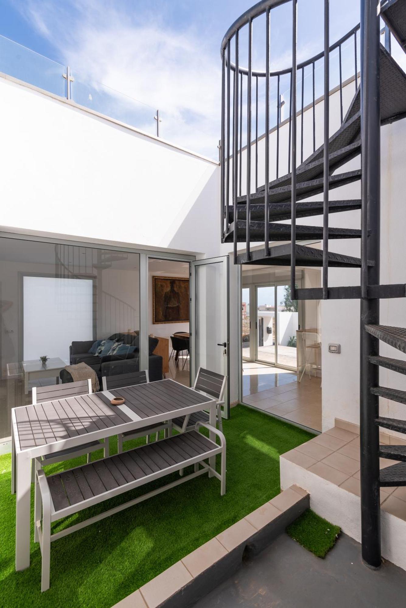 House Near The Beach W Sea View Arico Exterior foto
