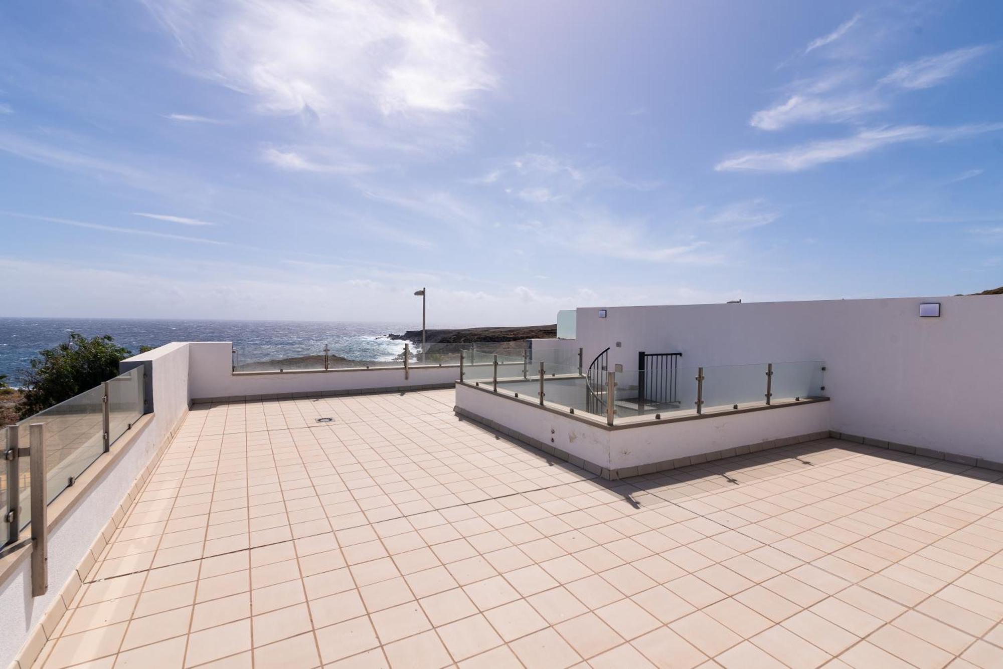 House Near The Beach W Sea View Arico Exterior foto